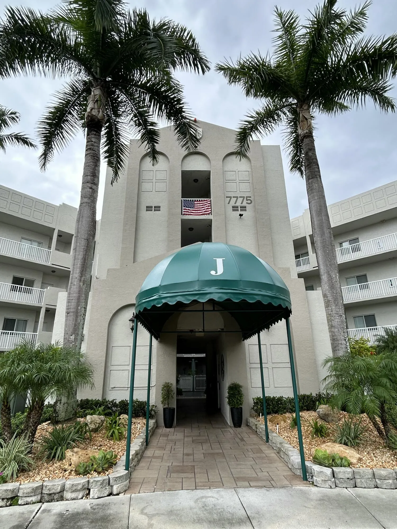 Front of Building