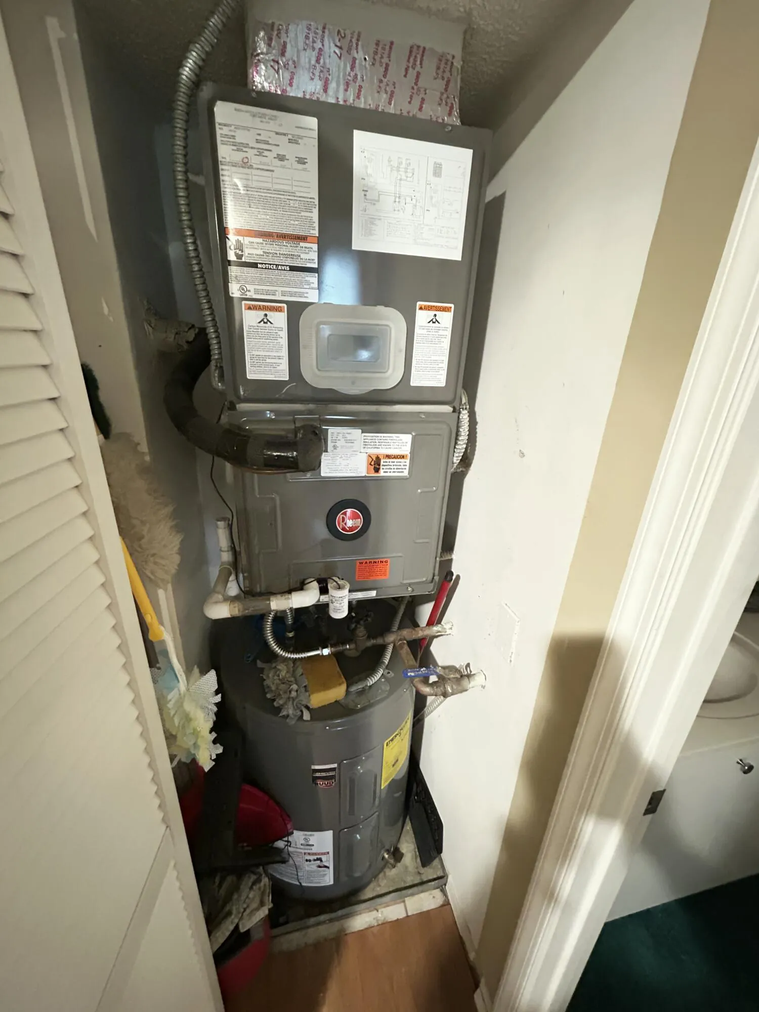 asherA/C and Water Heater