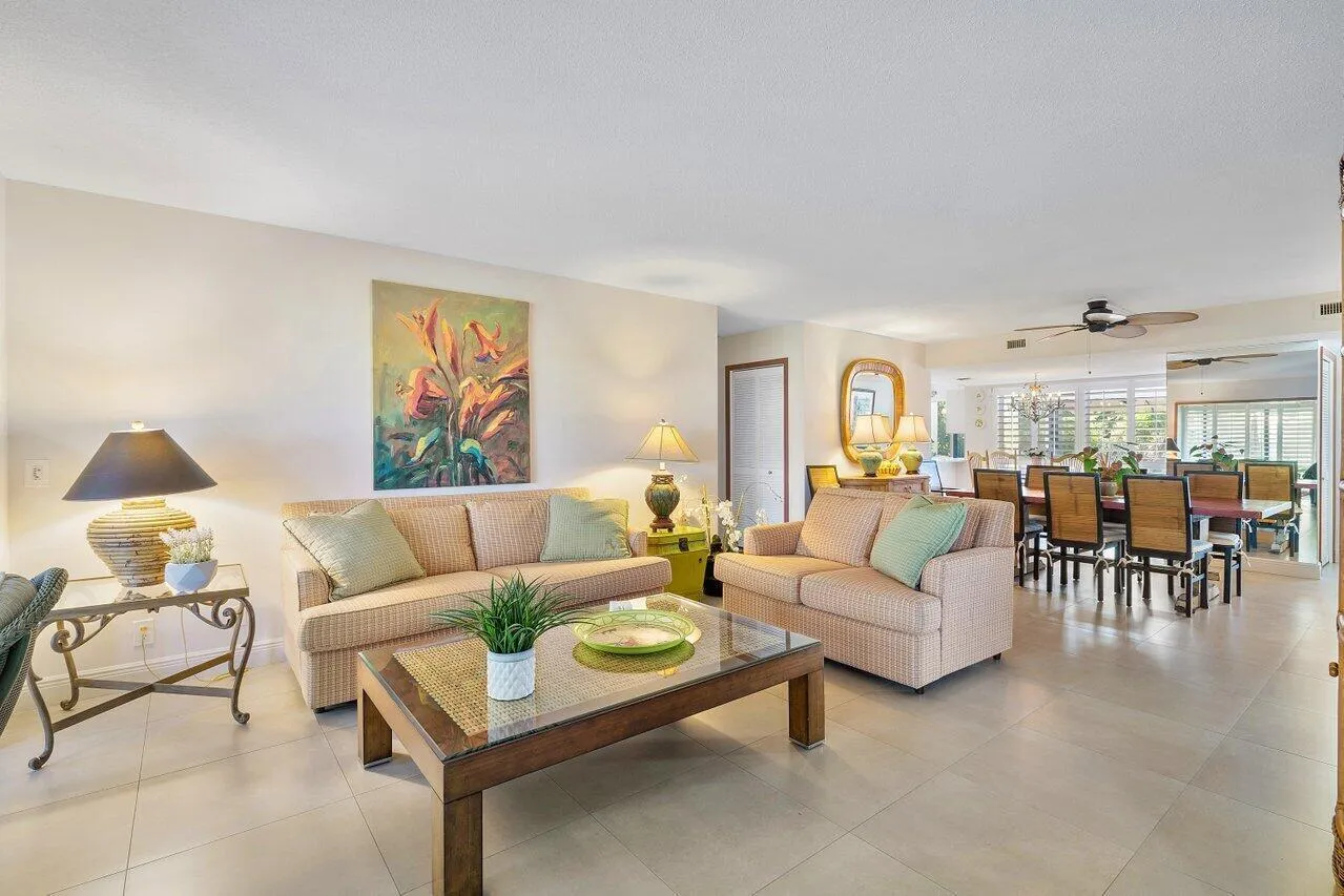 Interior living area