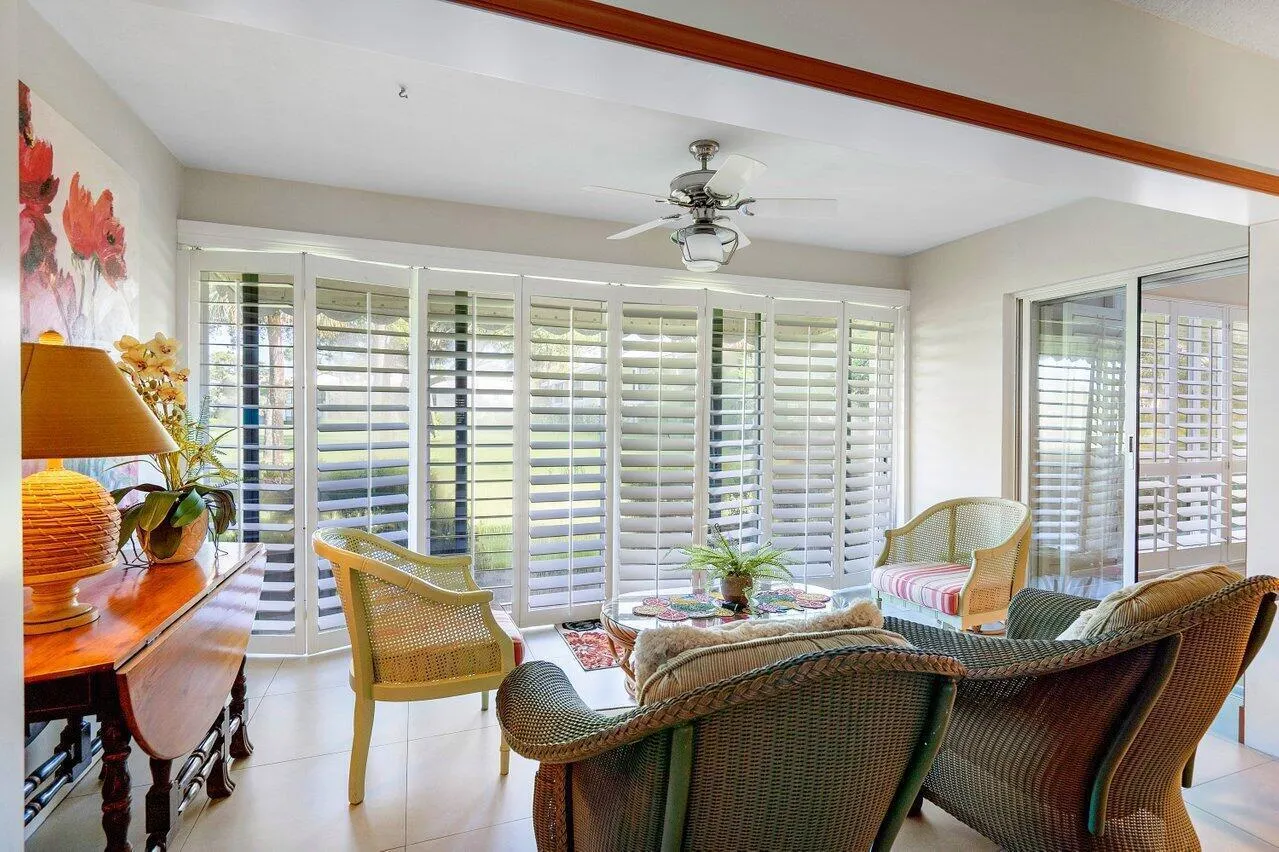 casual living area