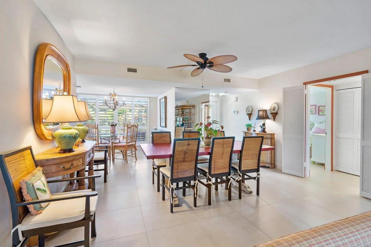 Interior living area
