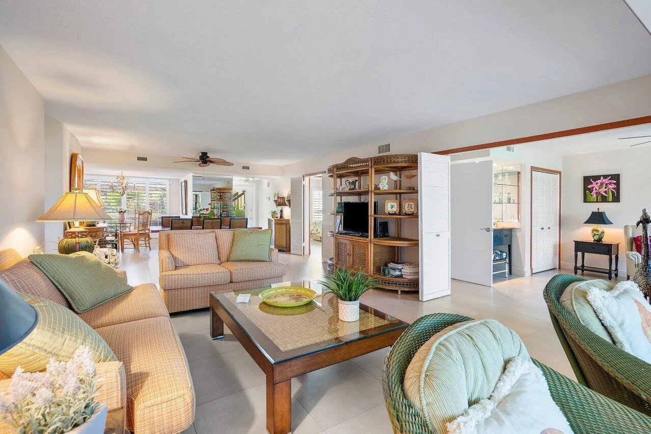 Interior living area