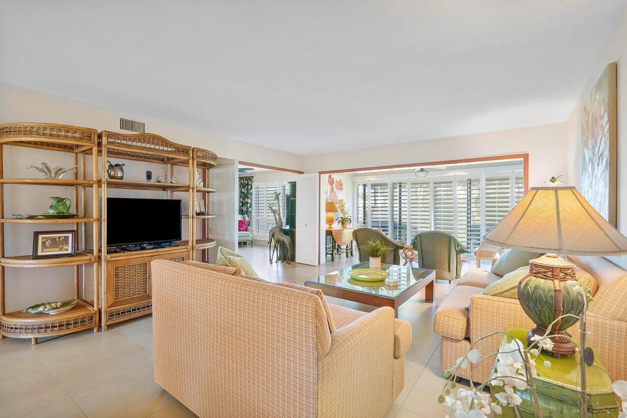Interior living area
