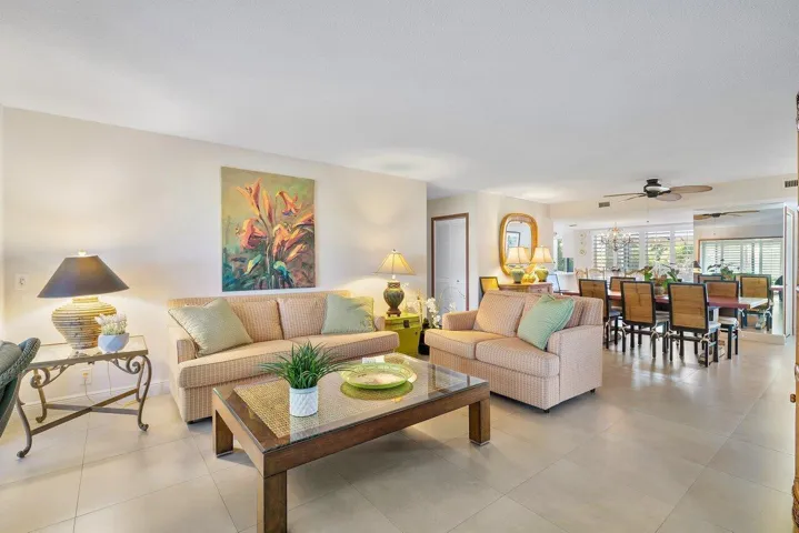 Interior living area