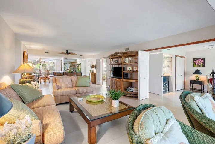 Interior living area