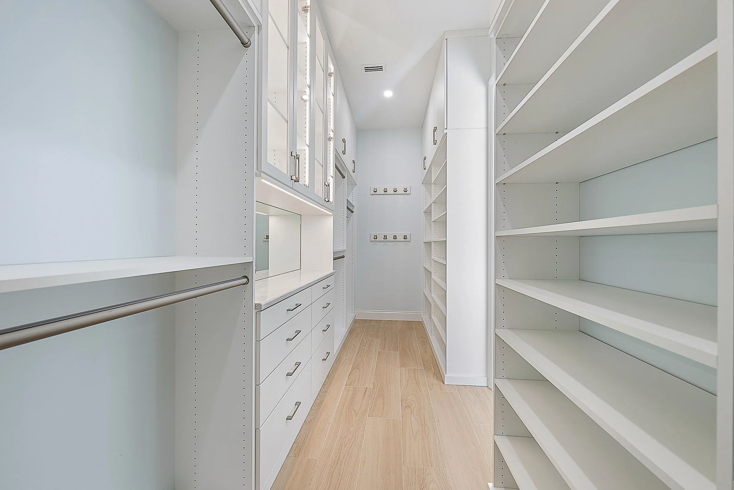 Primary Closet