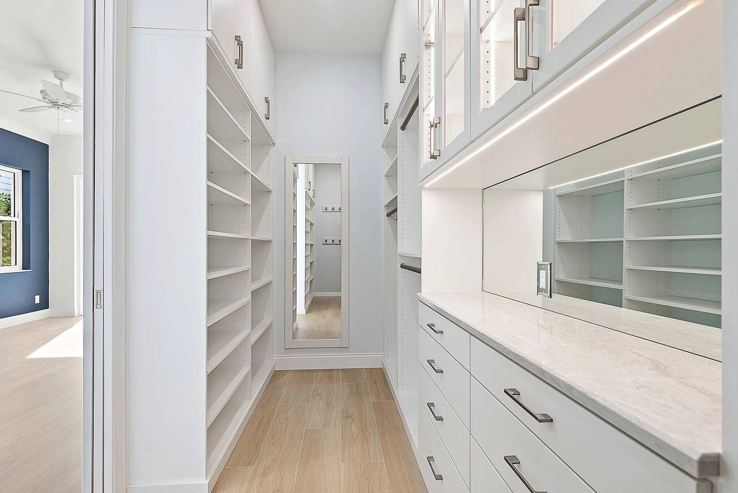 Primary Closet