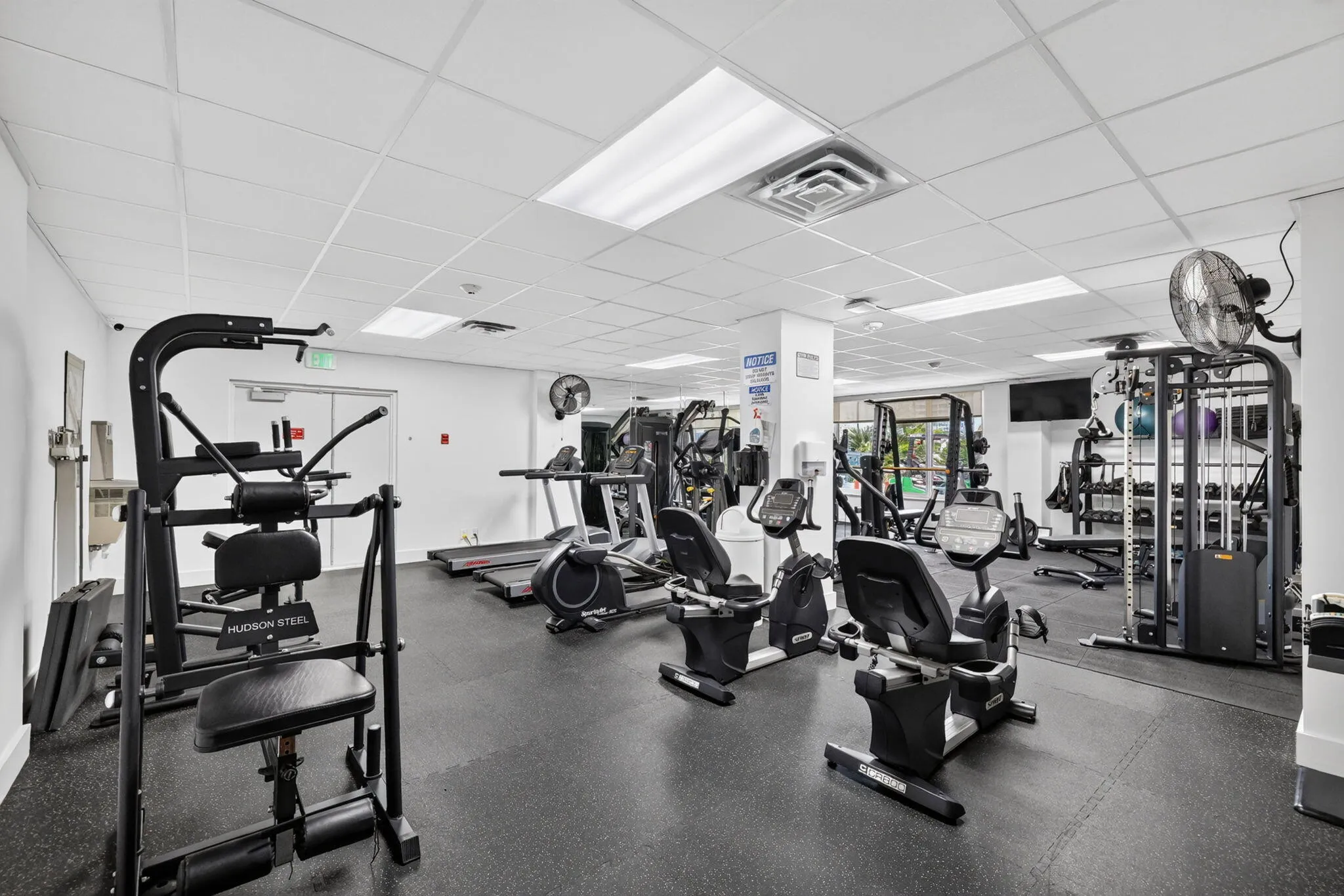 Fitness center