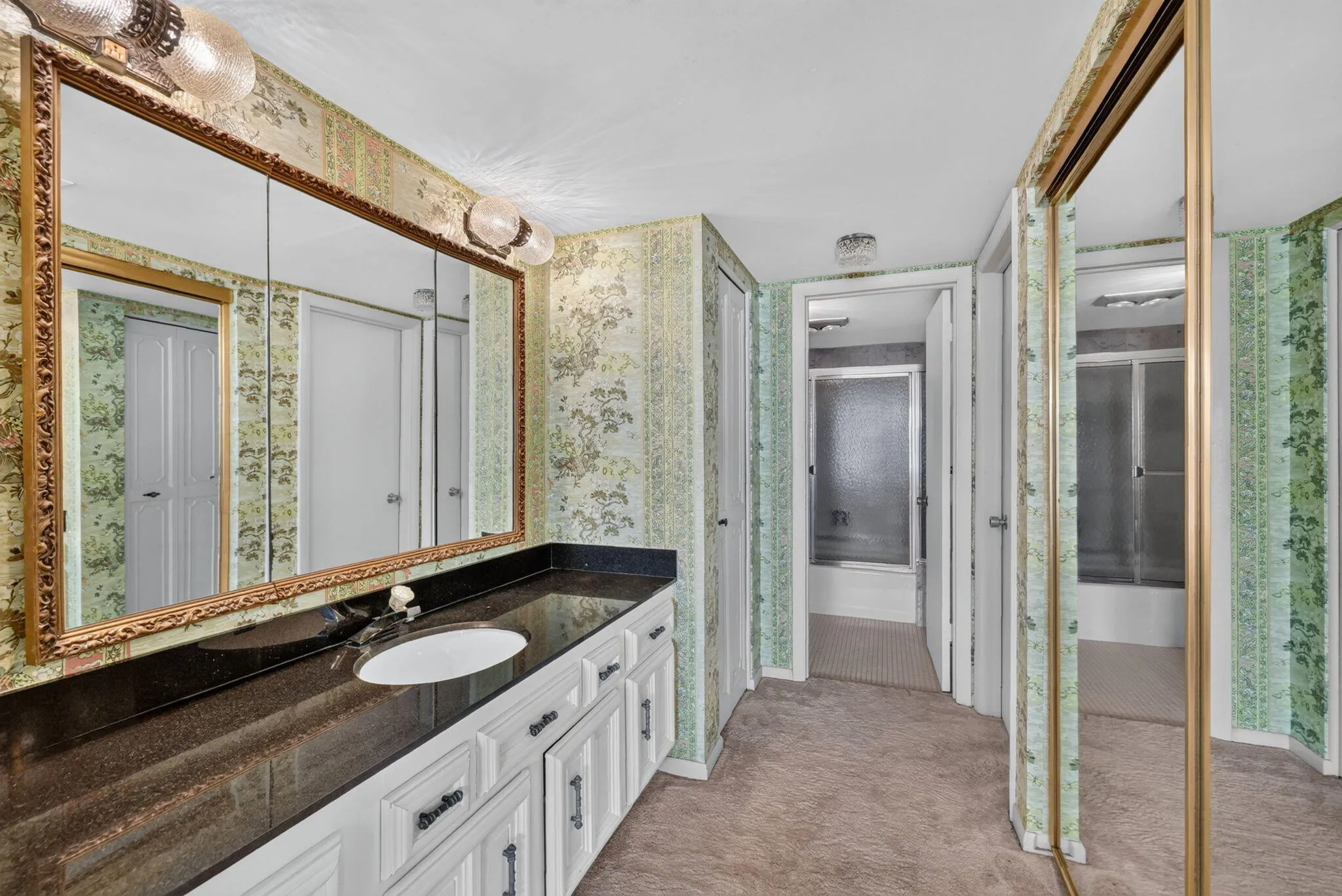 Master bathroom