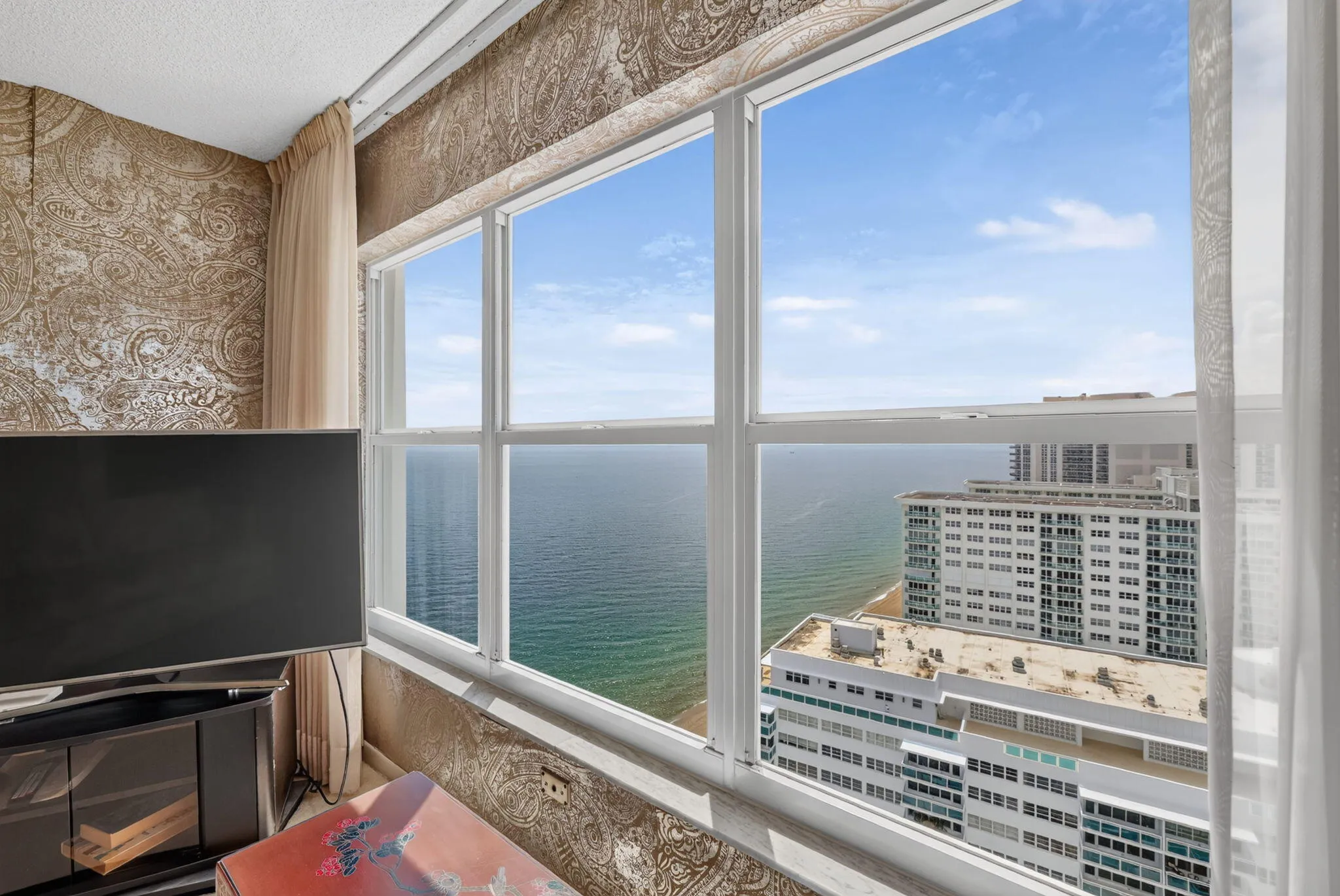 View from guest bedroom