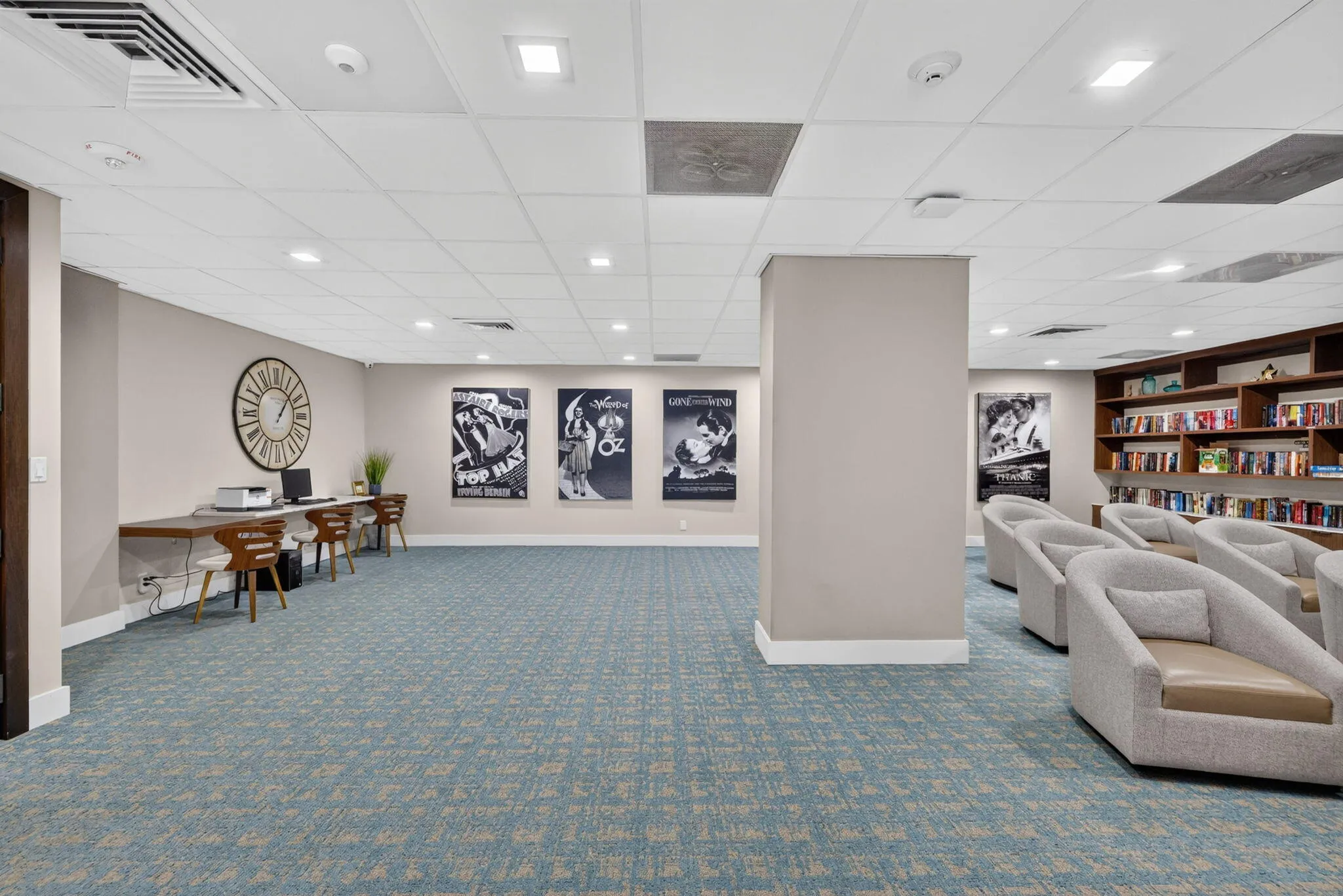 Business center