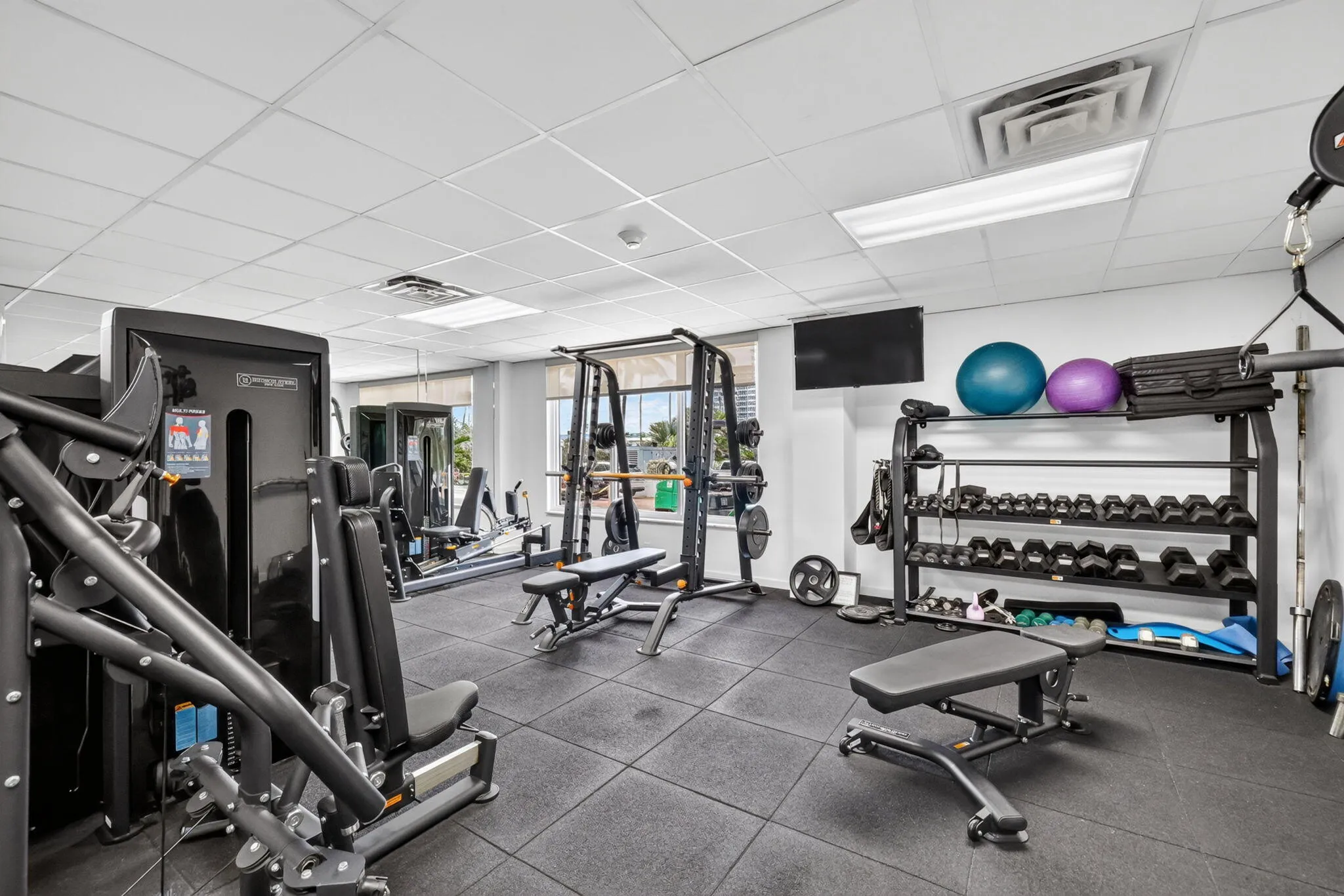 2nd fitness center