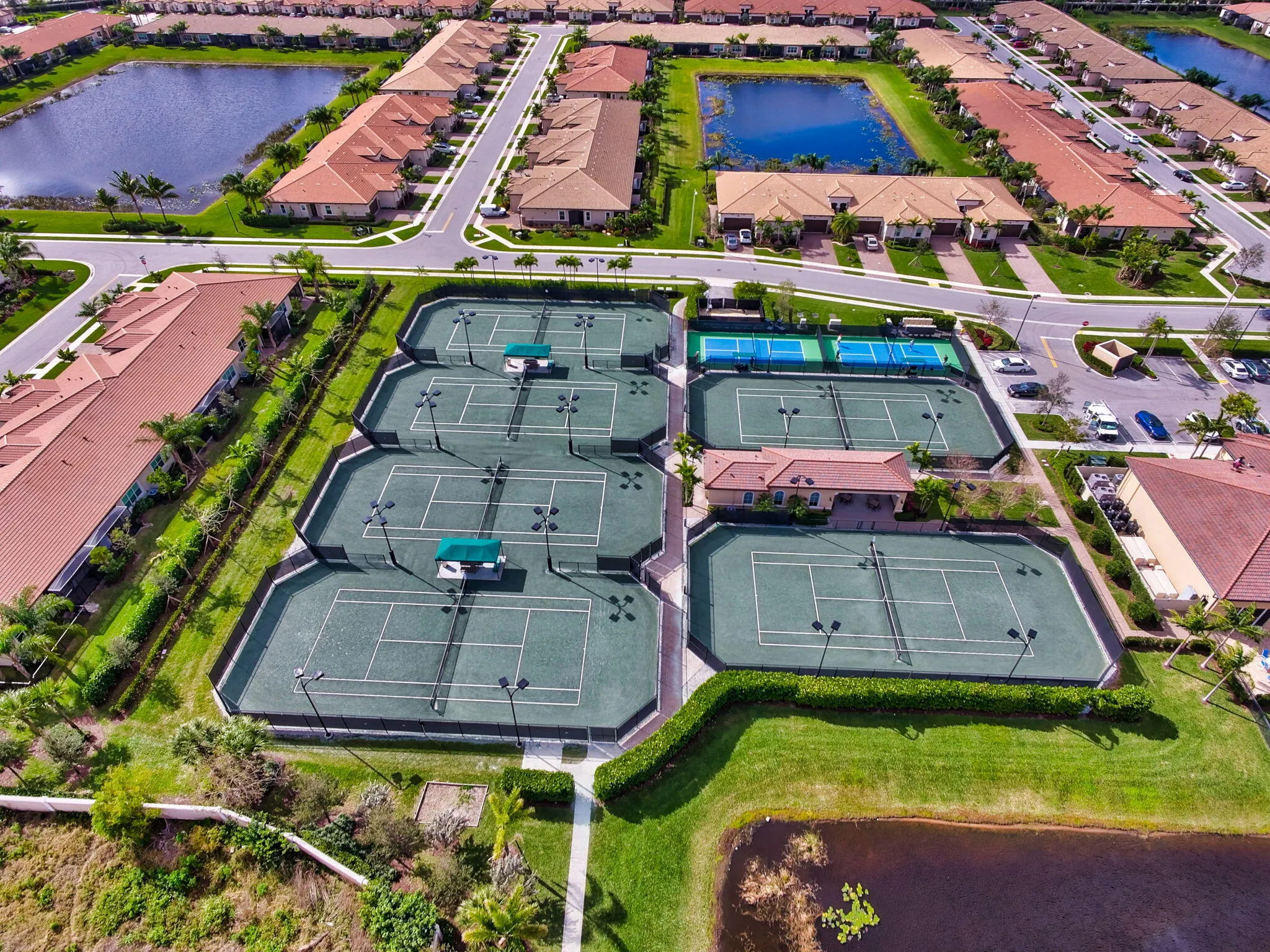 Aerial of Clubhouse
