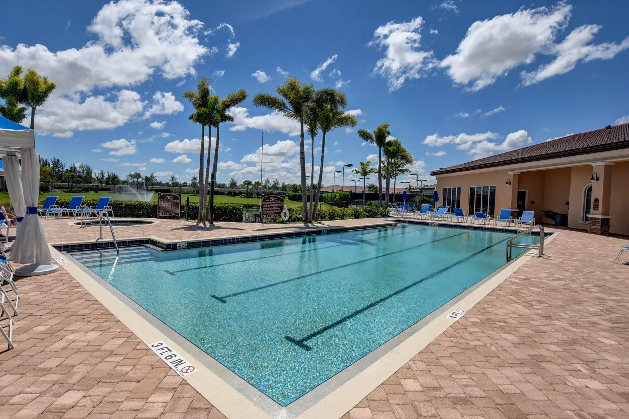 Lap Pool