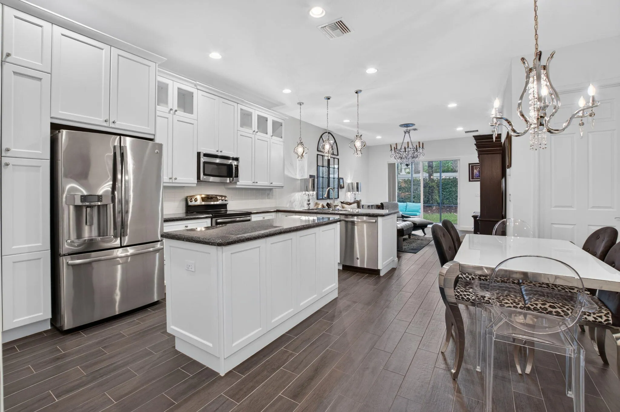 Upgraded Kitchen