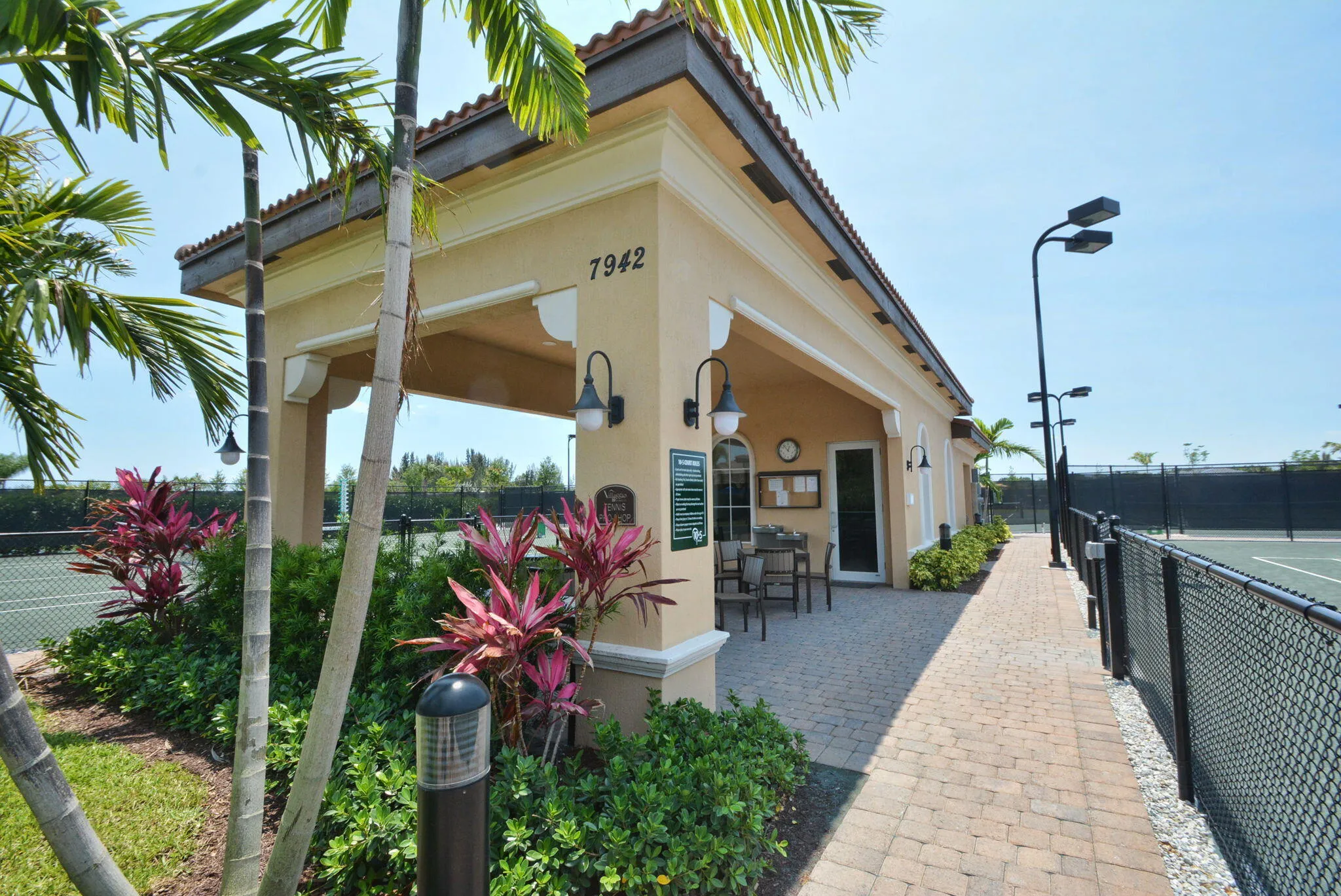 Tennis Area
