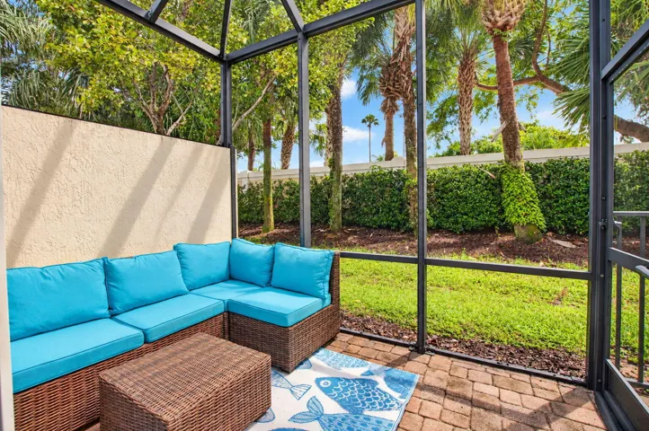 Screened in Patio