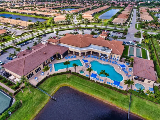 Aerial of Clubhouse