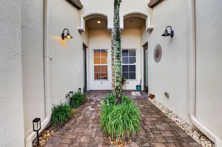 Front entrance