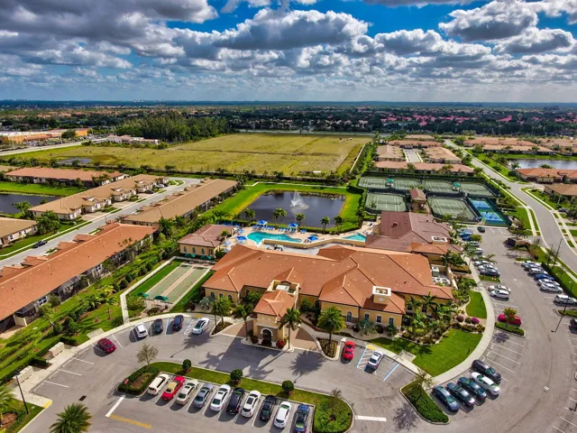 Aerial of Clubhouse