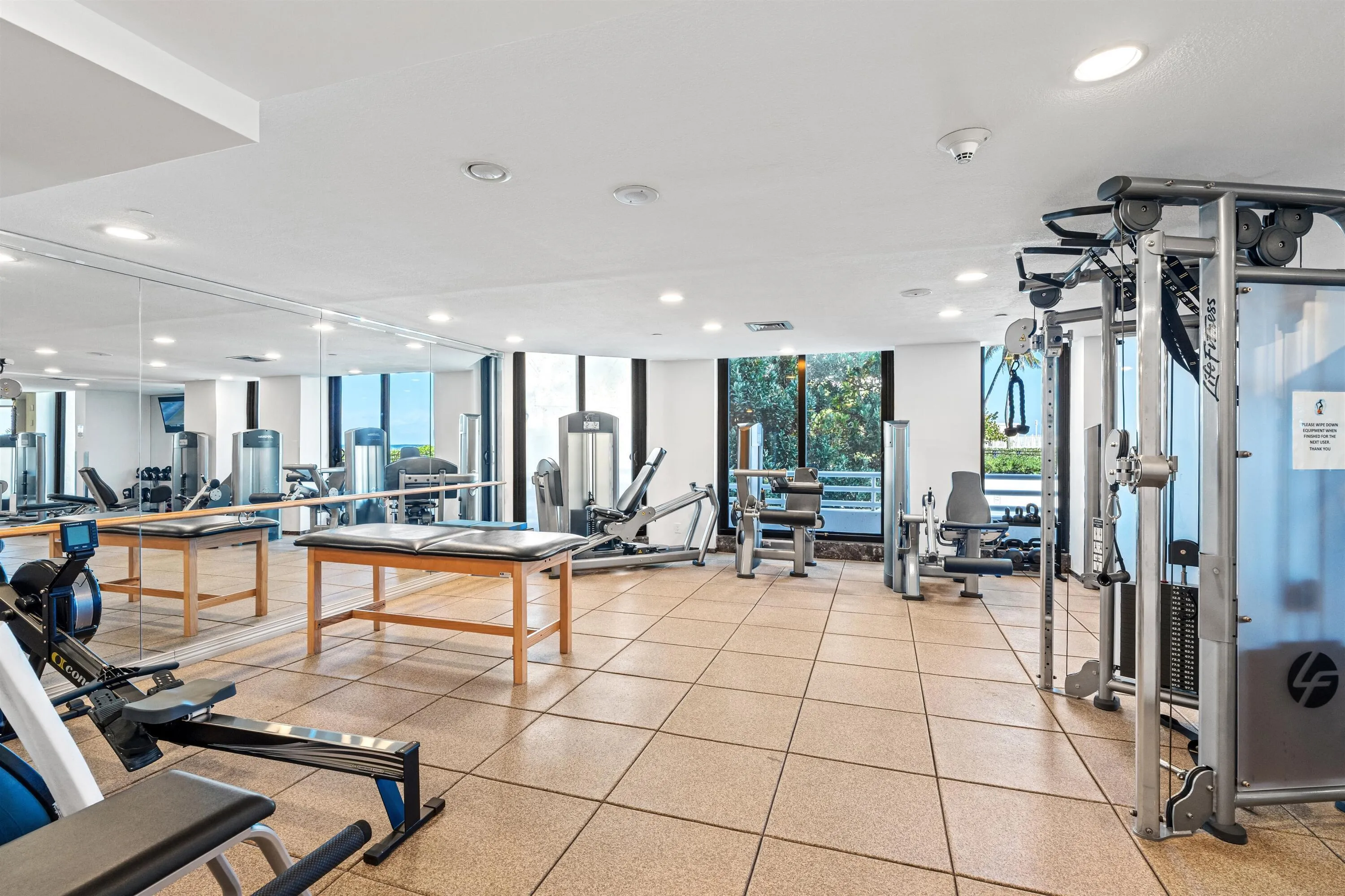 FITNESS CENTER