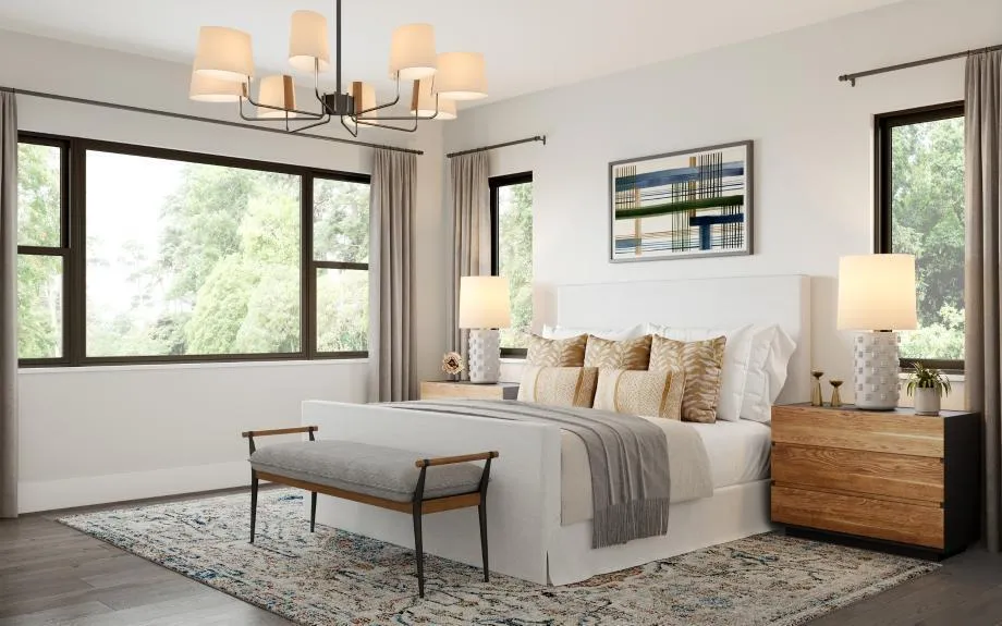 Primary Bedroom Rendering
