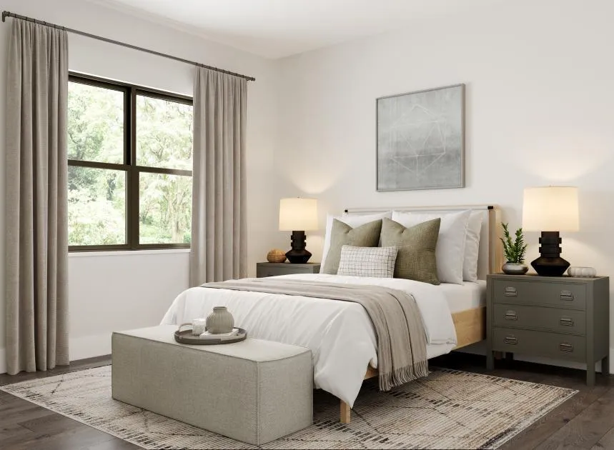 First Floor Guest Suite Rendering