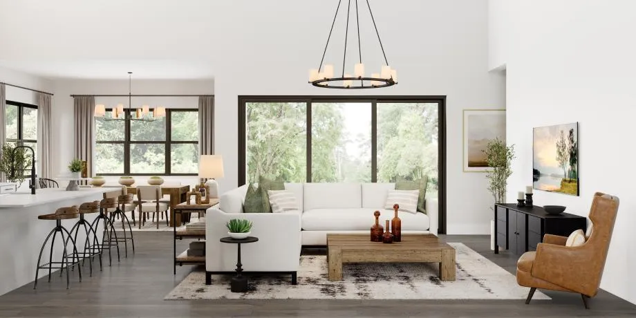 Great Room Rendering