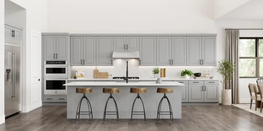Two Story Kitchen Rendering