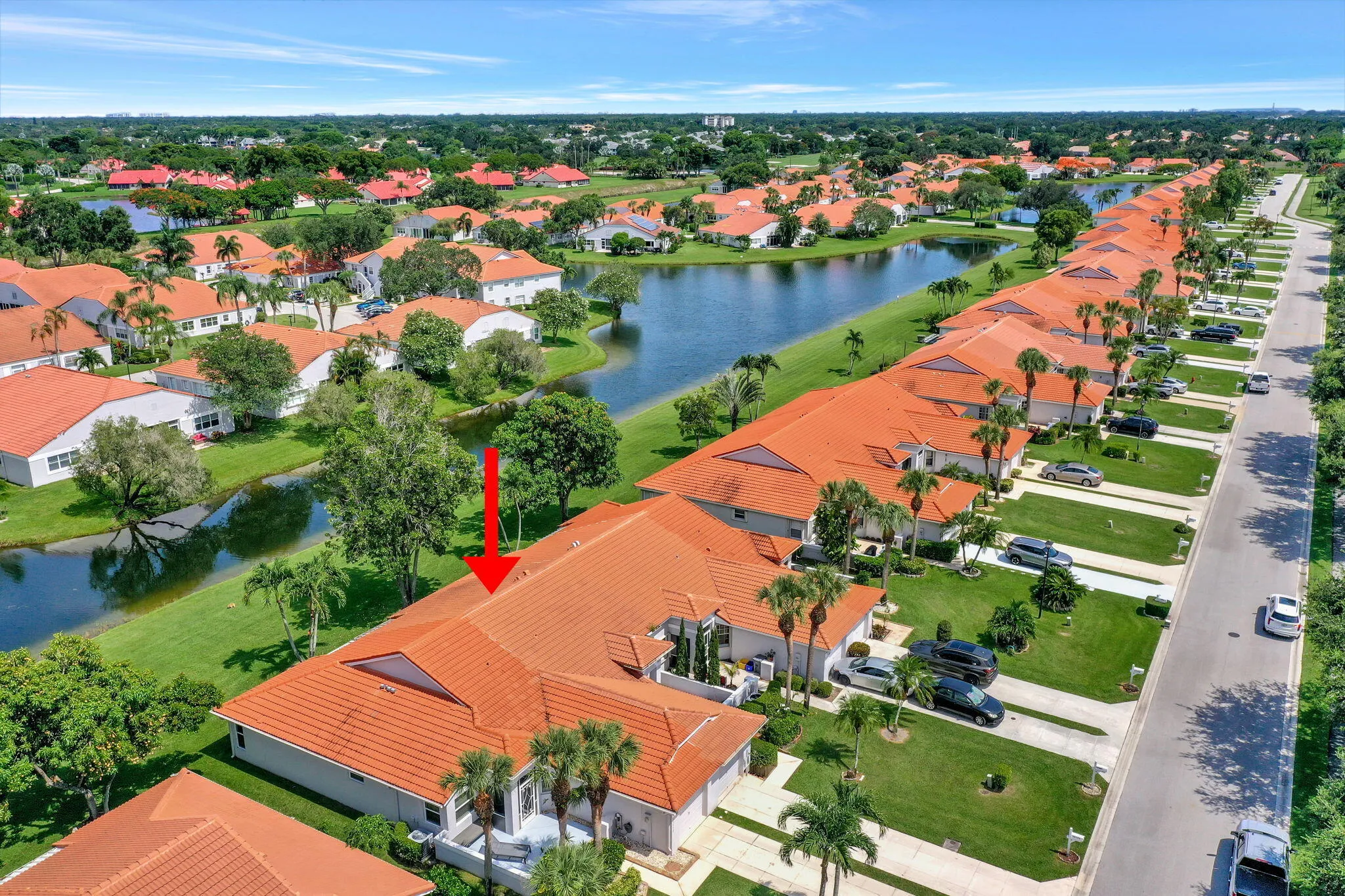 Lake view!