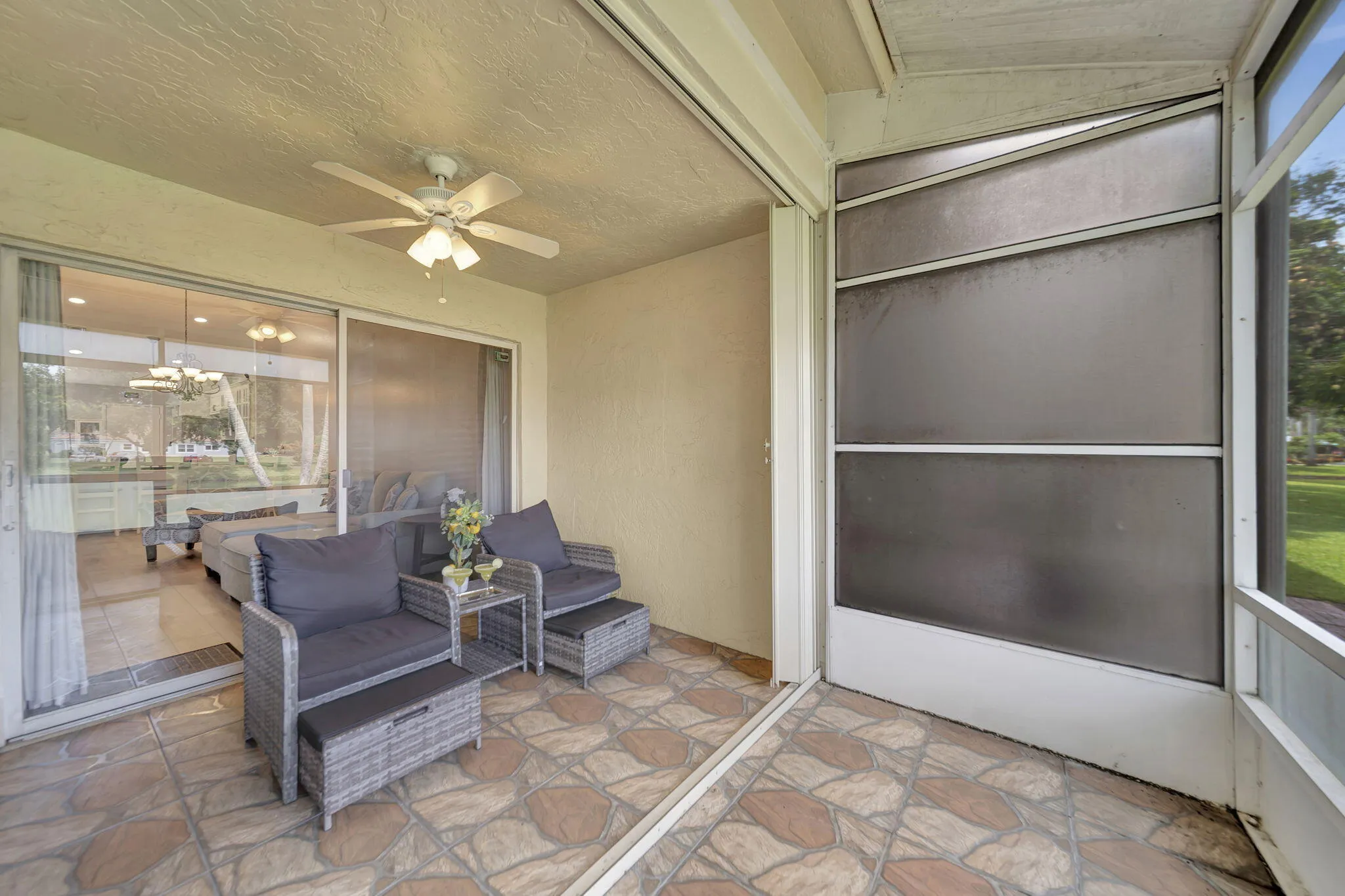Private outdoor space