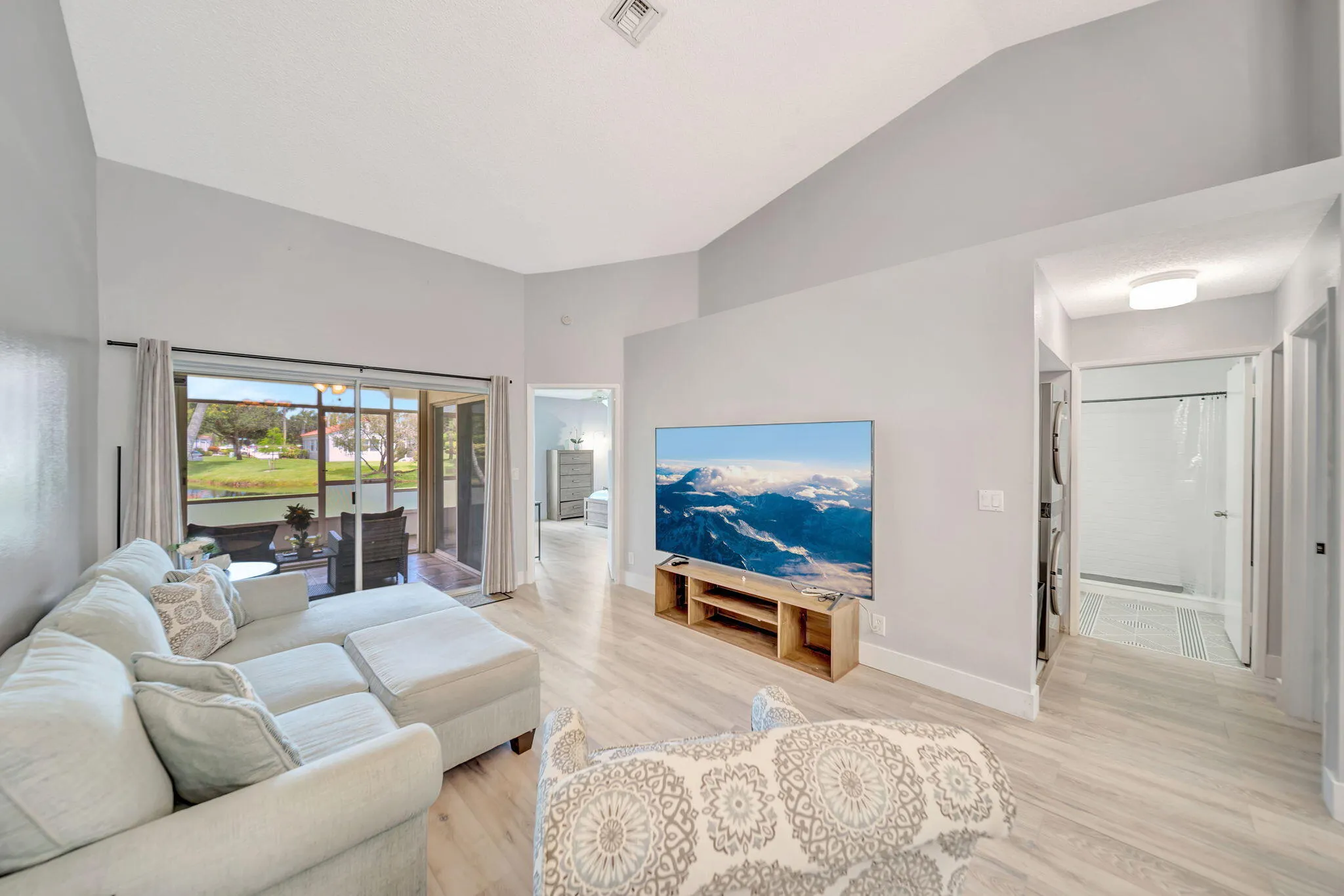 High ceilings