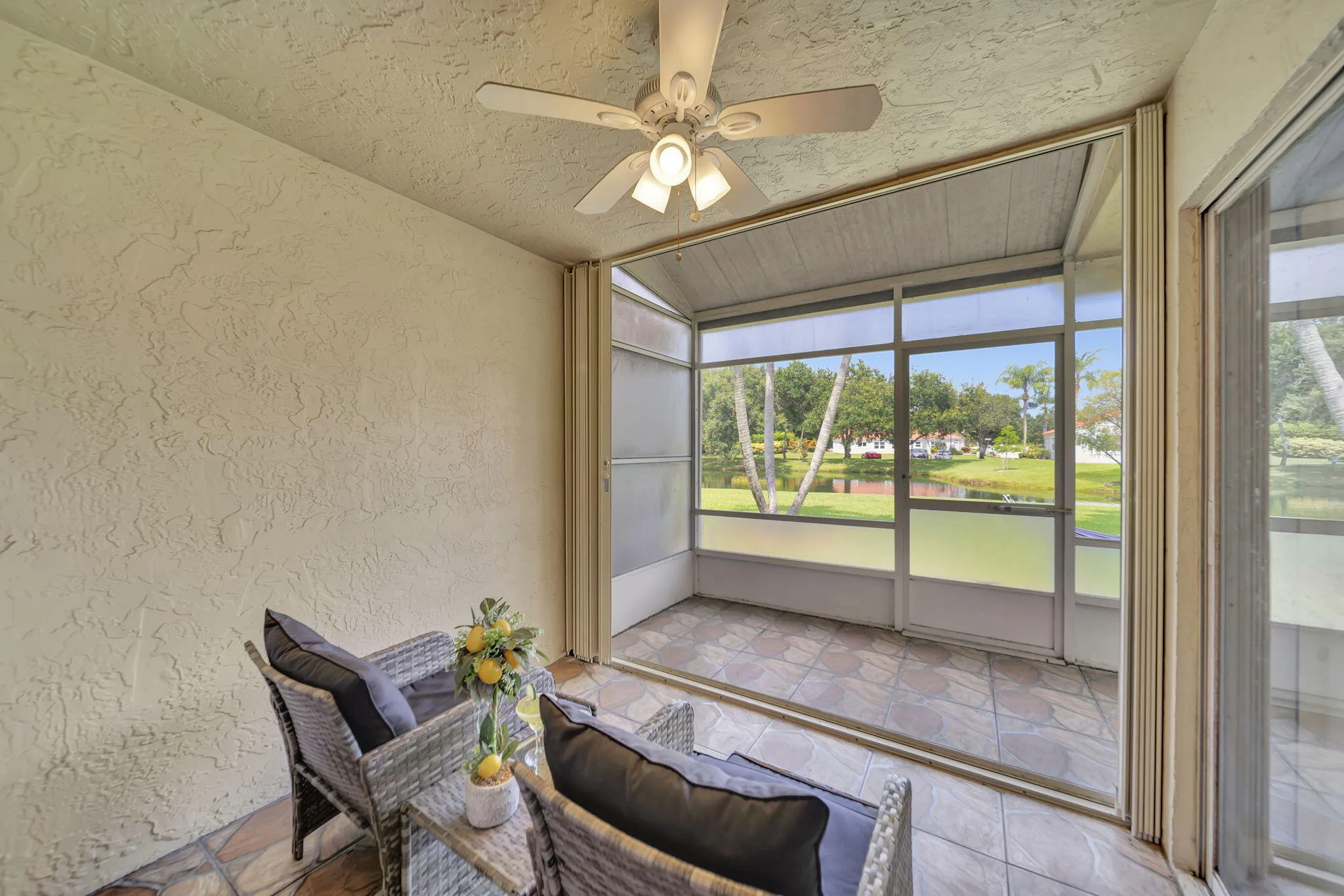Ceiling fan!