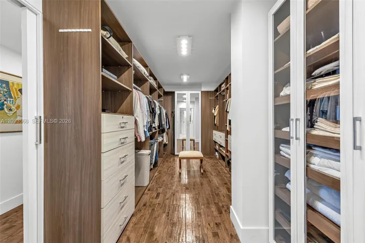 Primary Closet