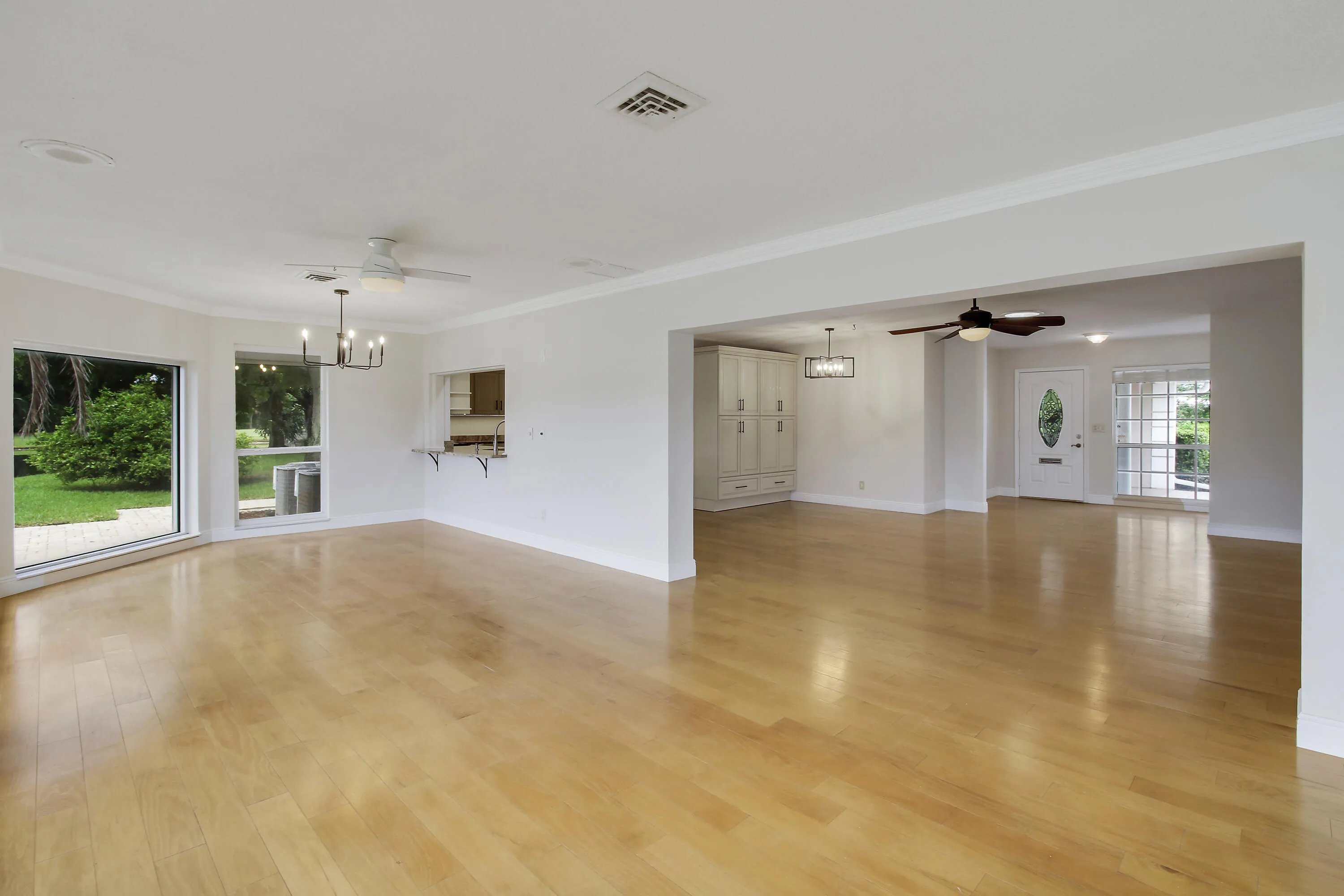 staged Florida Room