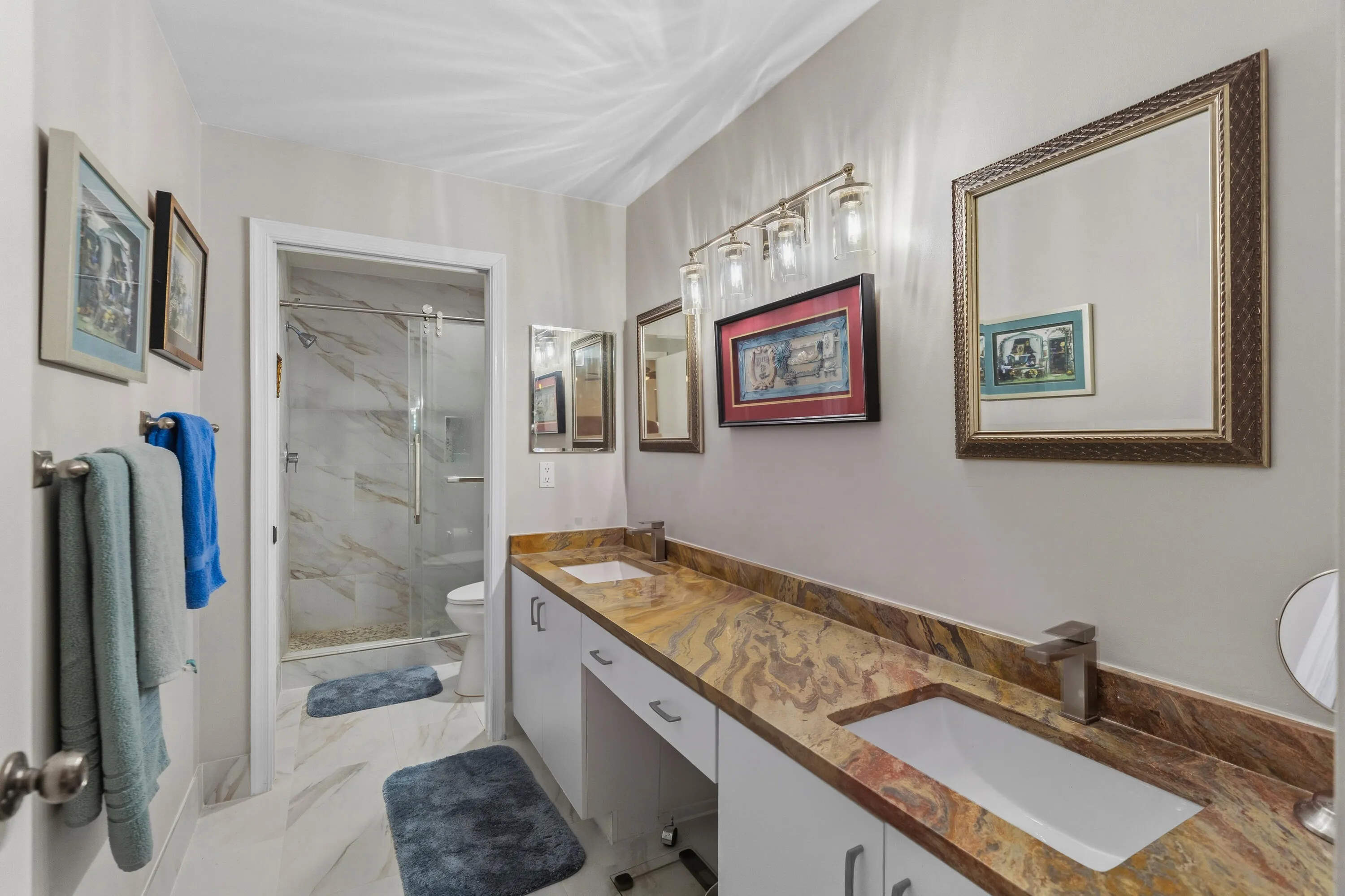 PRIMARY BATHROOM