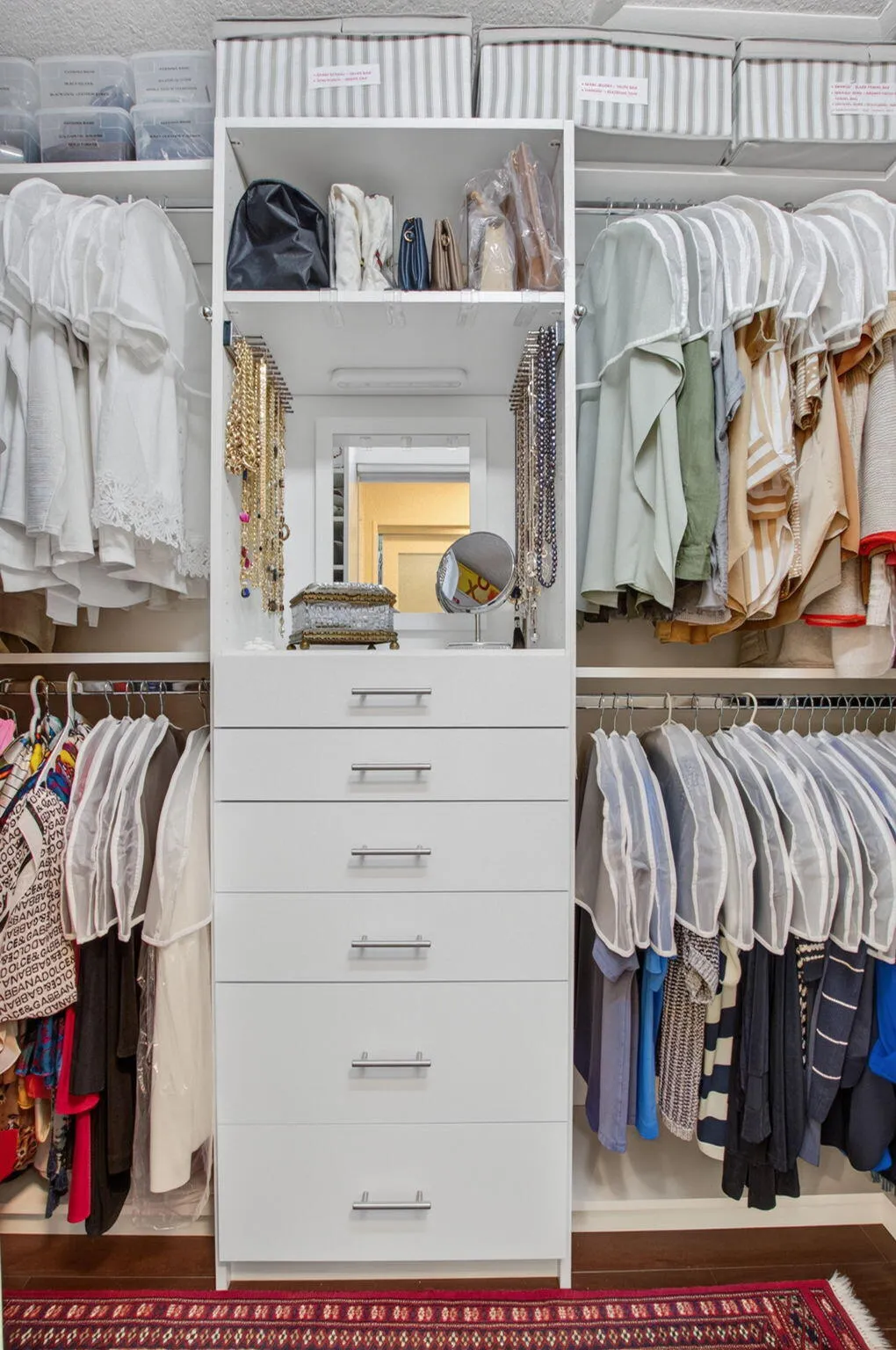Primary Closet