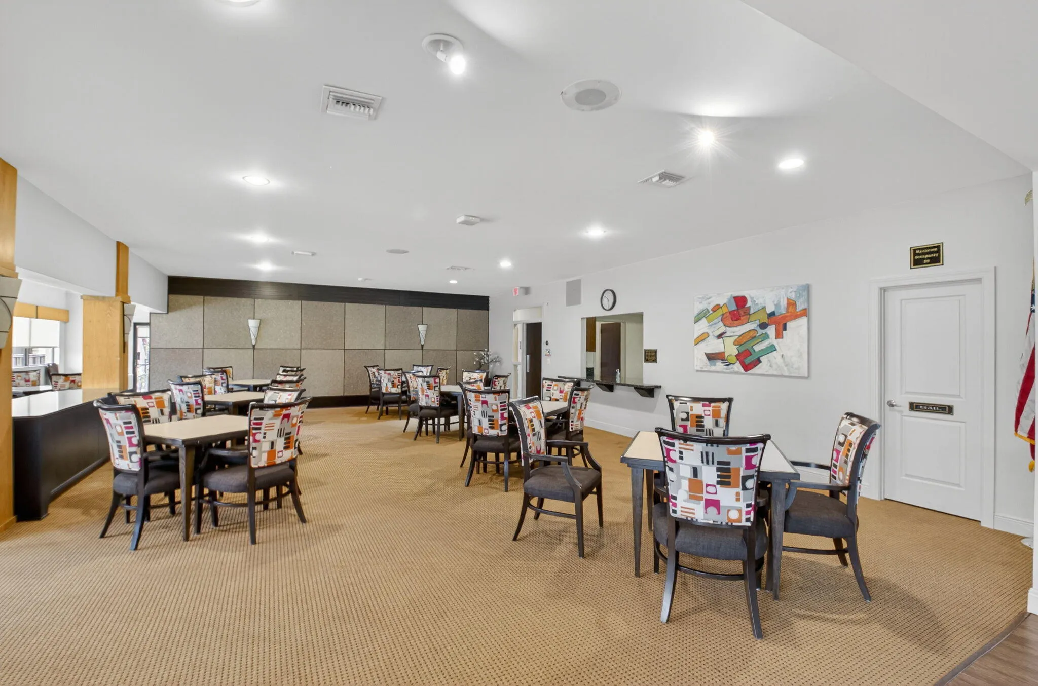 Clubhouse Interior