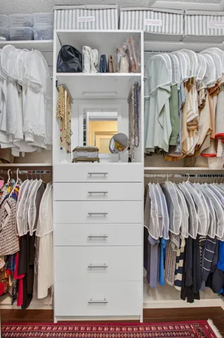 Primary Closet