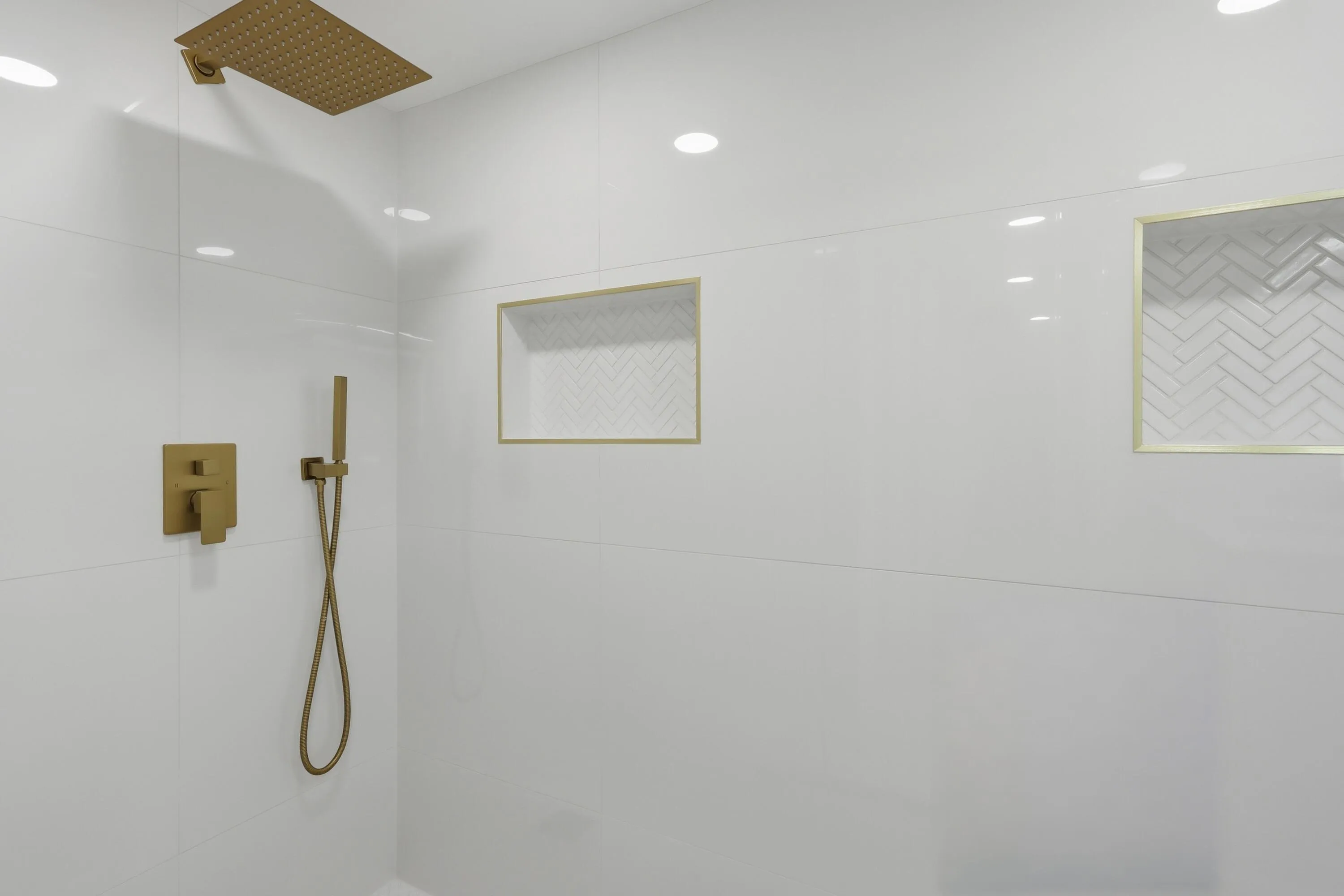 Master Shower