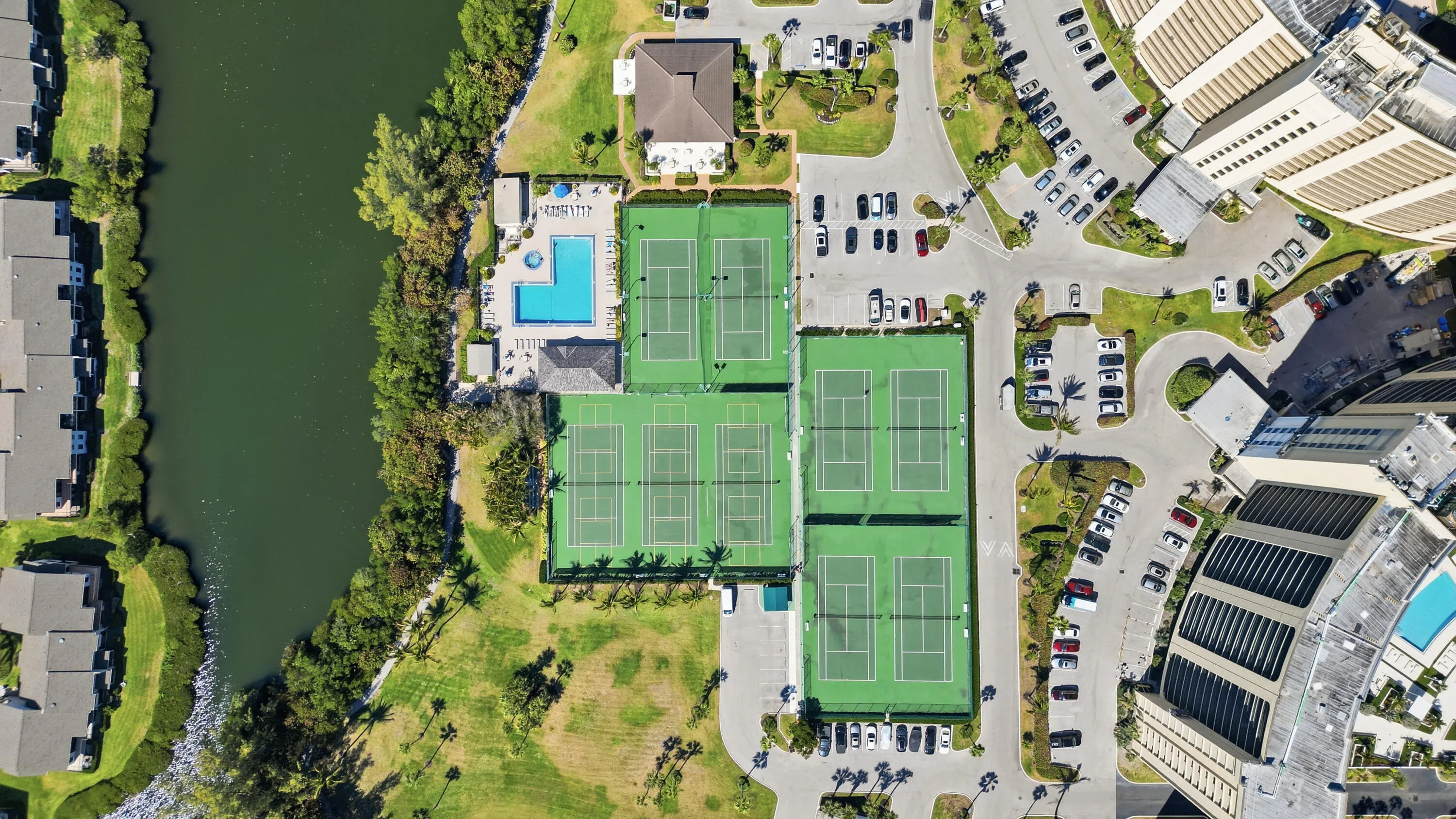 Aerial View of Ocean Trail