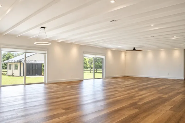 Living/Dining Room- Open concept