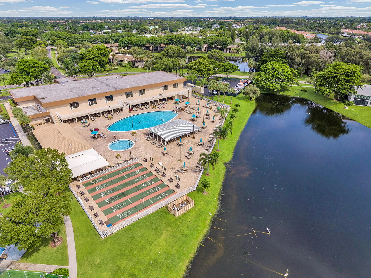 Amenities view