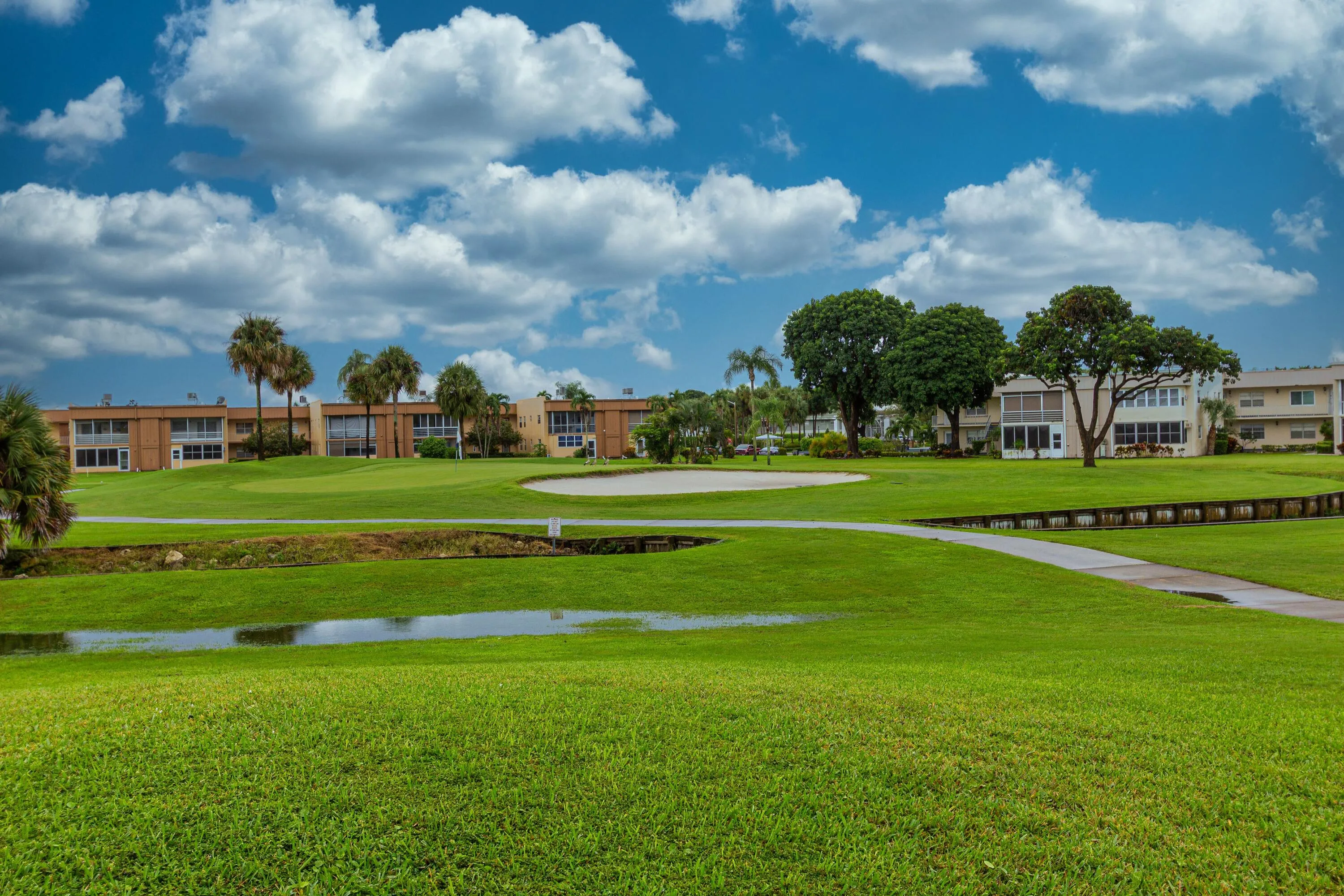 Kings Point offers 2 different 18 hole golf courses