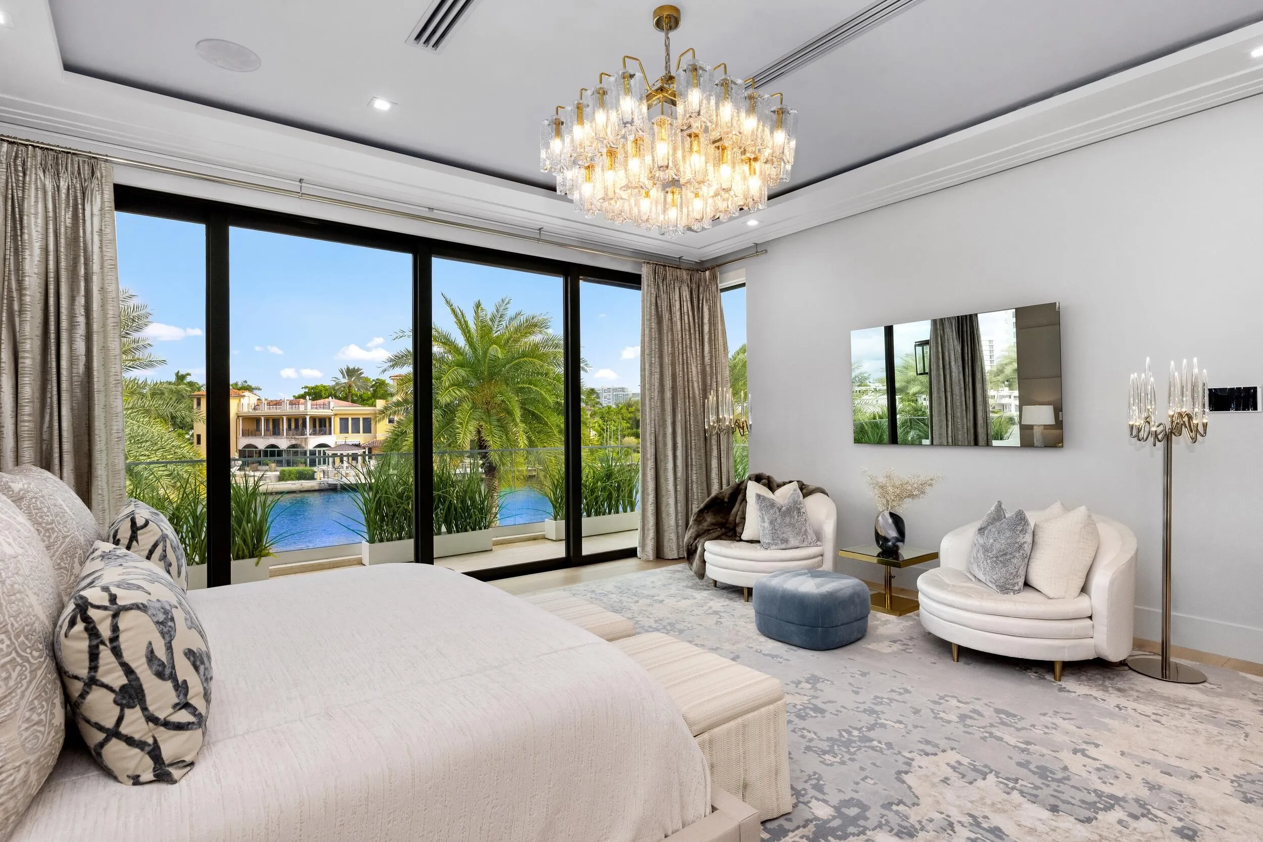 Master Bed