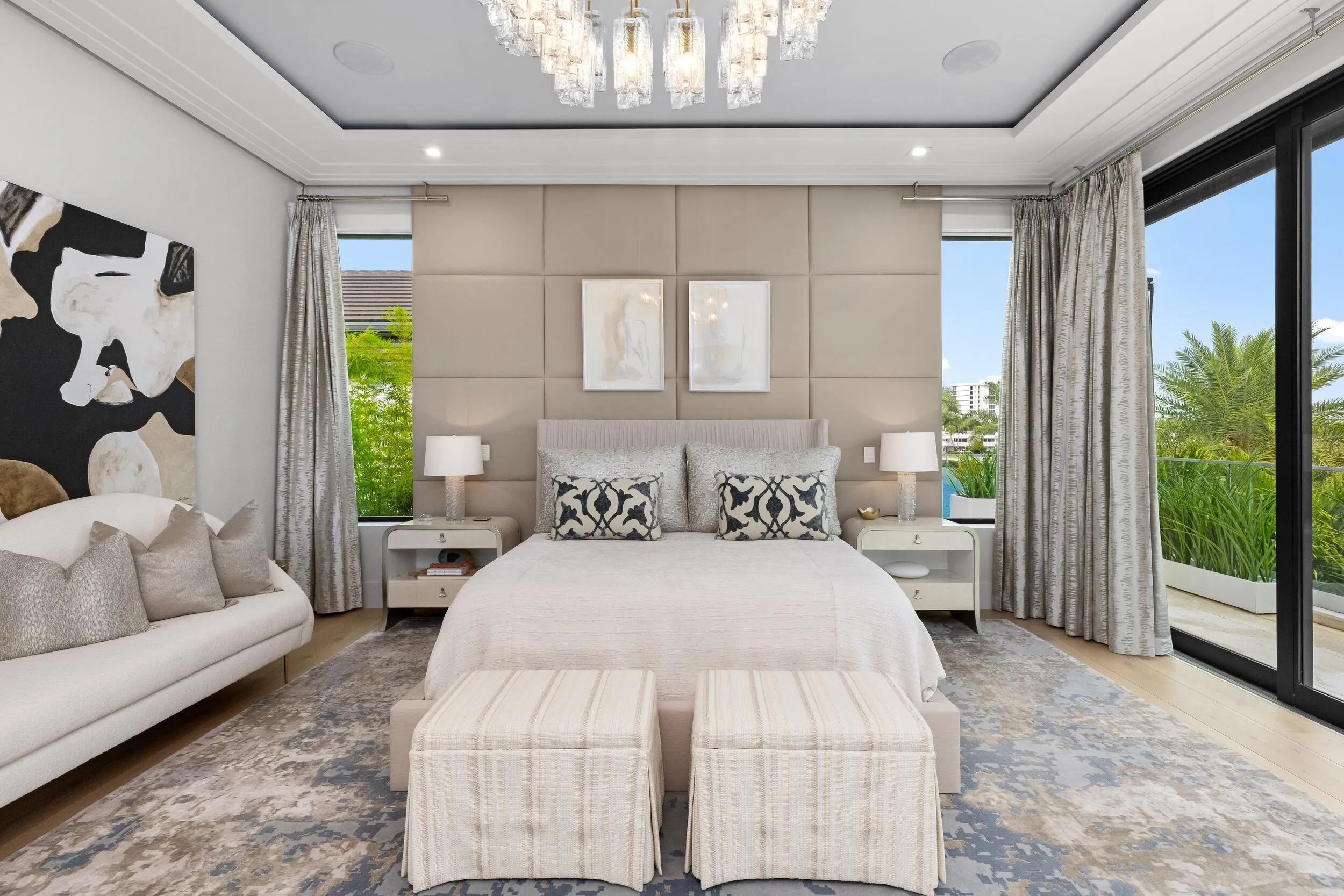 Master Bed