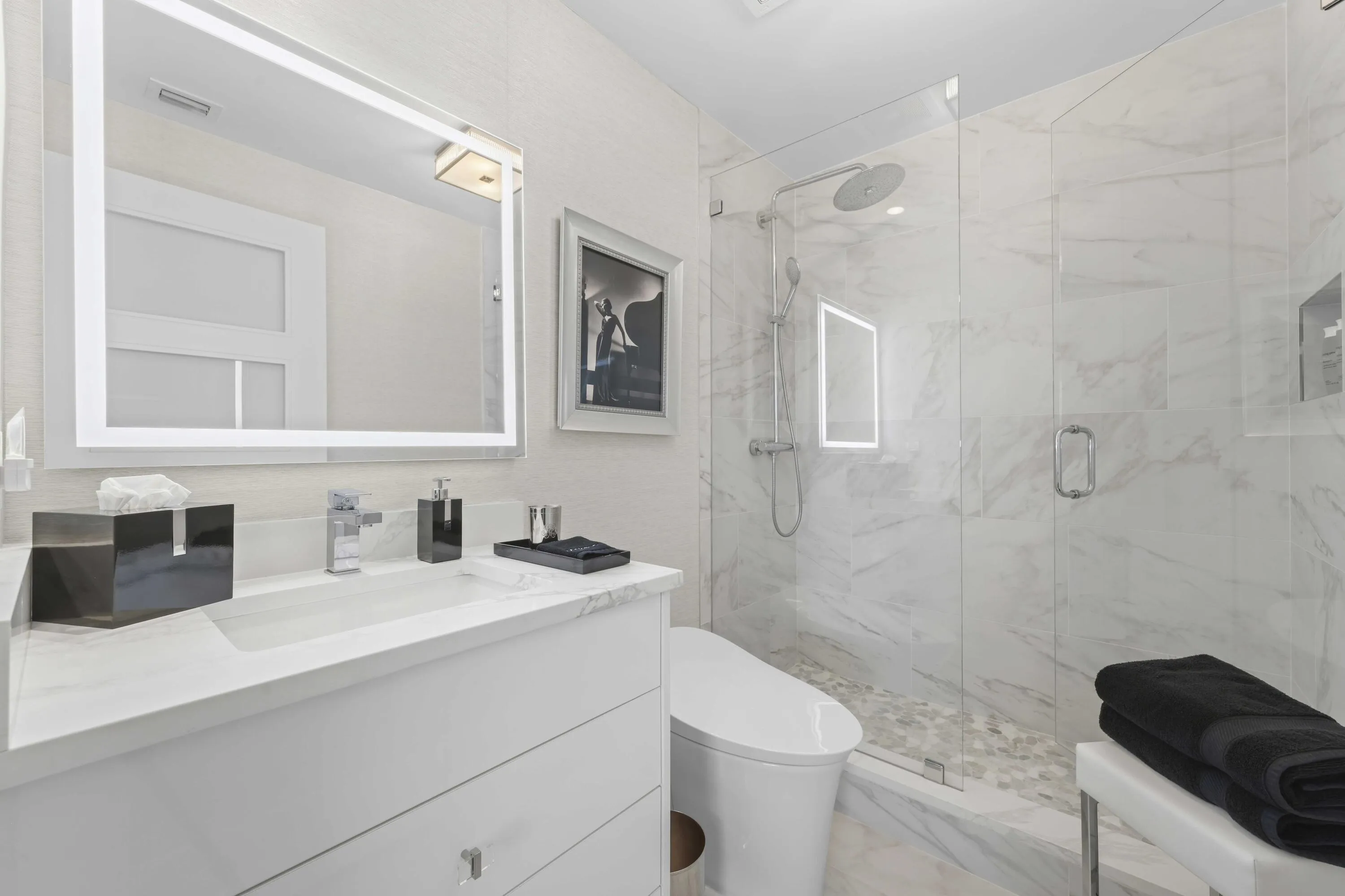 Bedroom 3 en suite