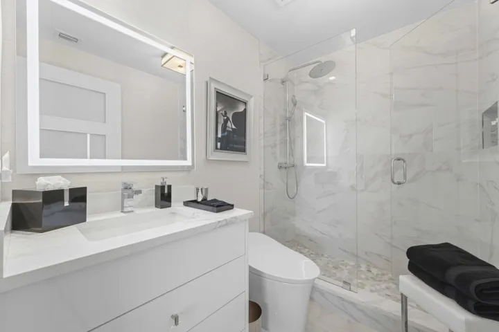 Bedroom 3 en suite