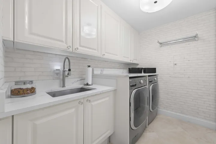 Laundry room