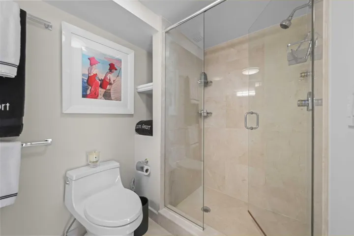 cabana bathroom